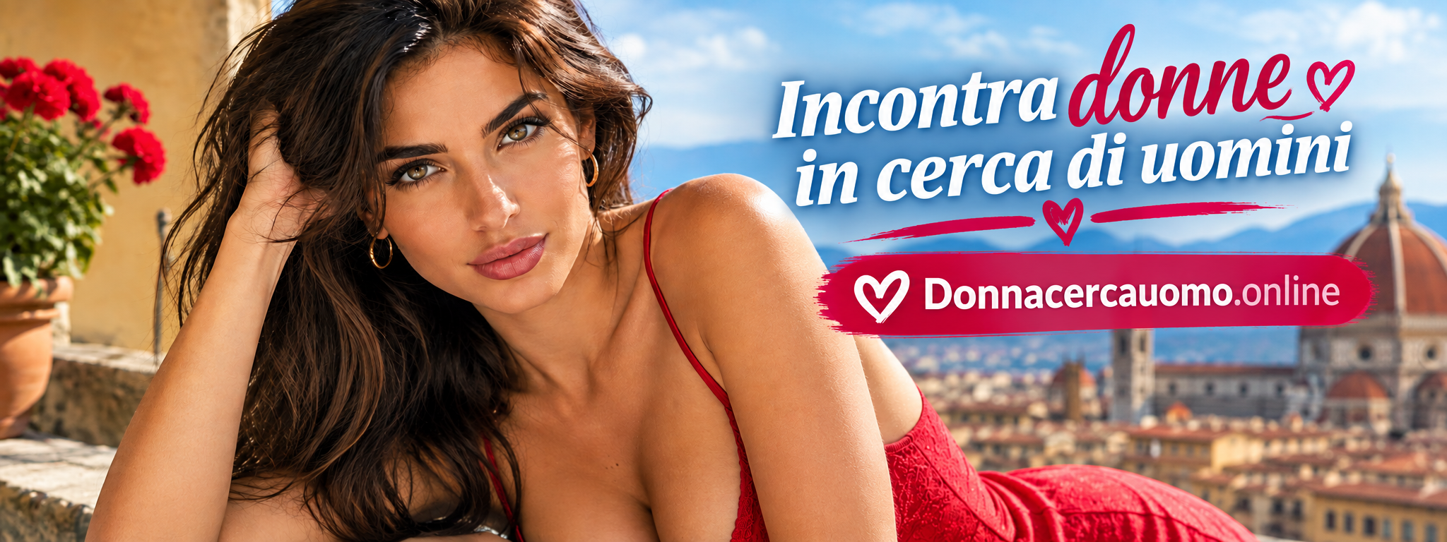 Donna cerca uomo